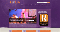 Desktop Screenshot of goba.org